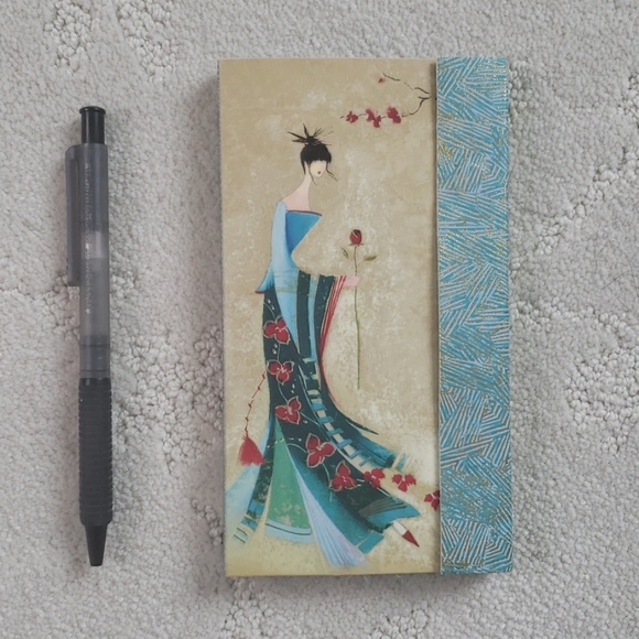 Other - Stationary notepad and pen Other - Stationary notepad and pen